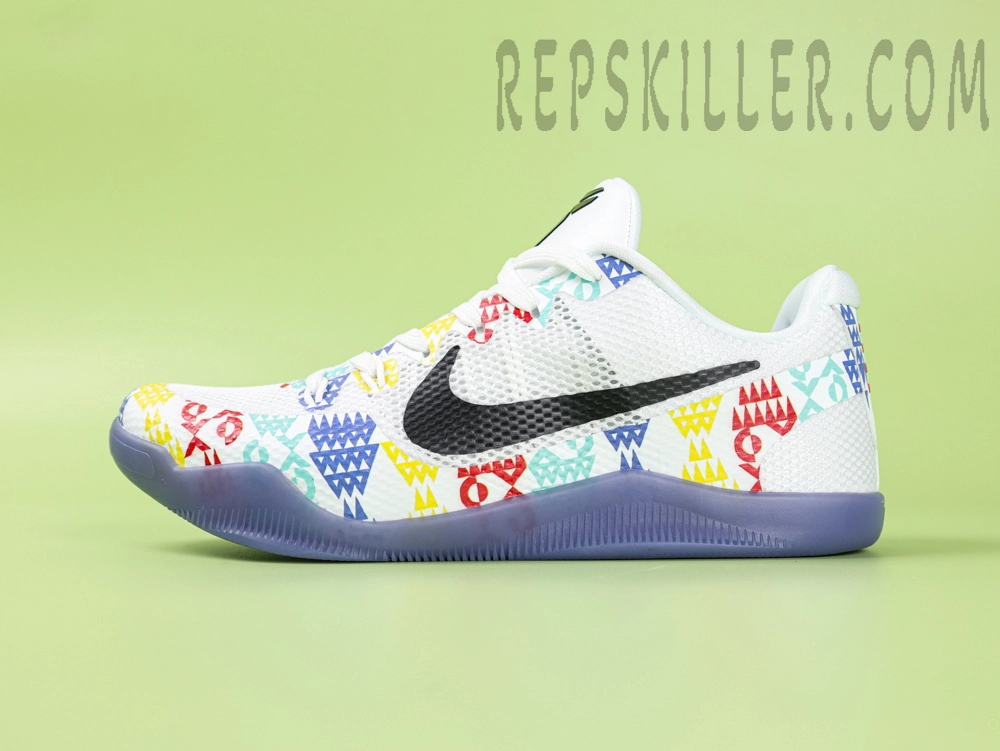 Kobe 11 Elite Low Xdr White Horse