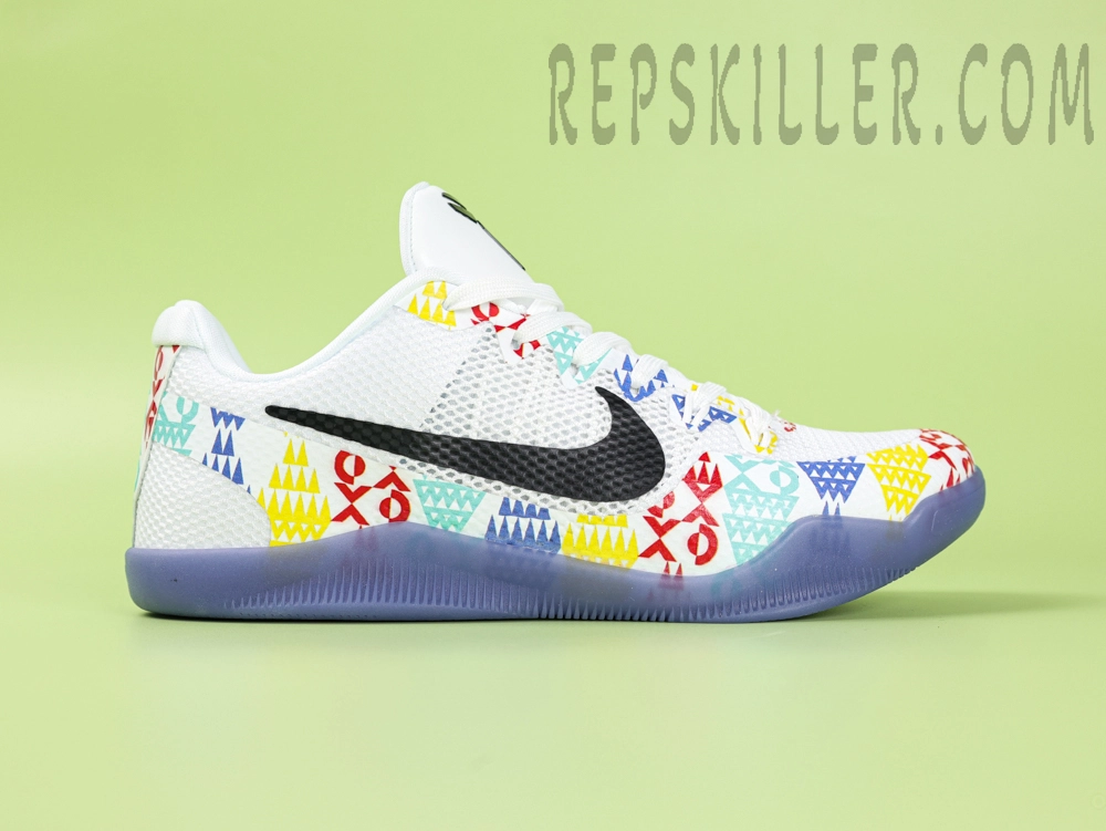 Kobe 11 Elite Low Xdr White Horse