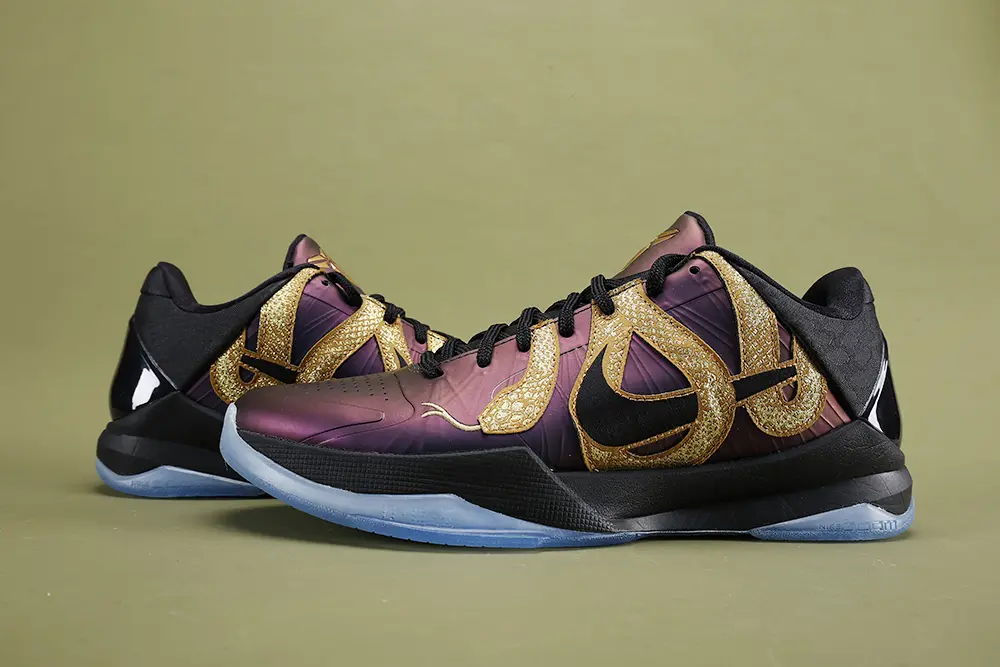 Kobe 5 Protro Year Of The Mamba Eggplant