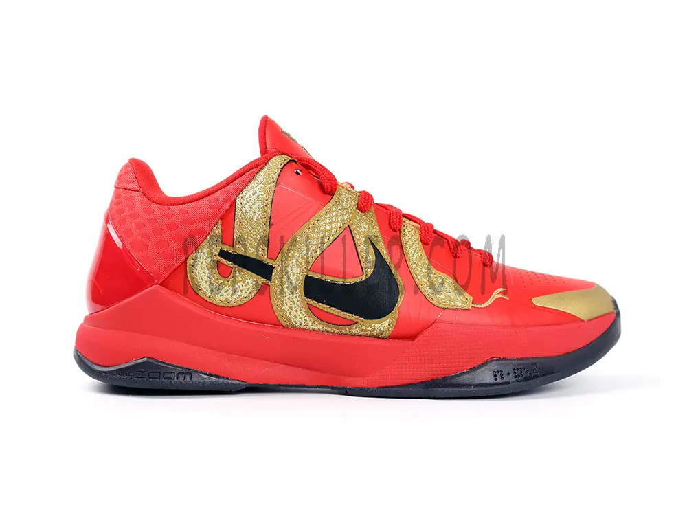 Kobe 5 Protro Year Of The Mamba University Red