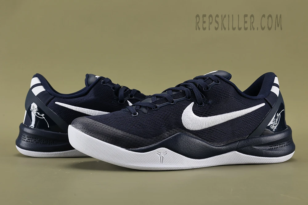 Kobe 8 Protro College Navy 2