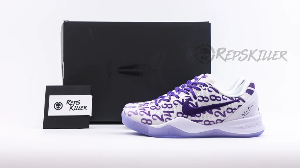 Kobe 8 Protro Court Purple &ndash; Image 1