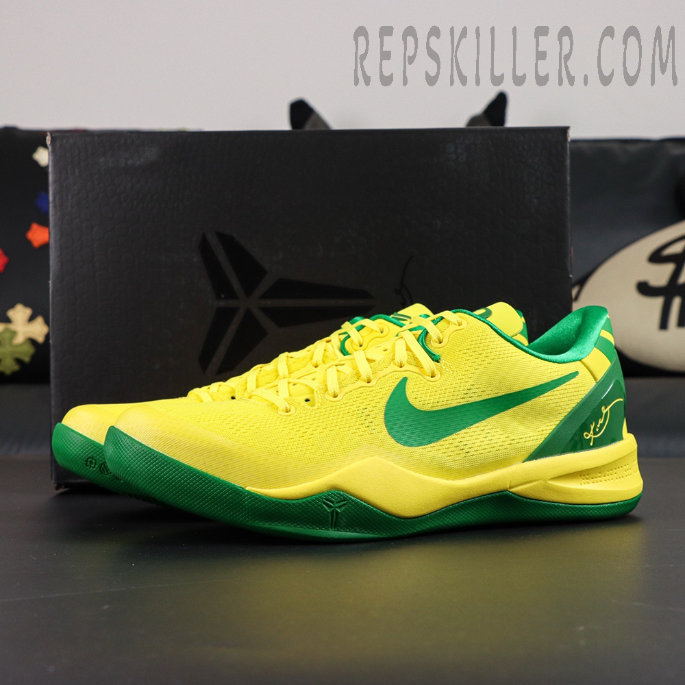 Kobe 8 Protro Oregon Alternate Pe