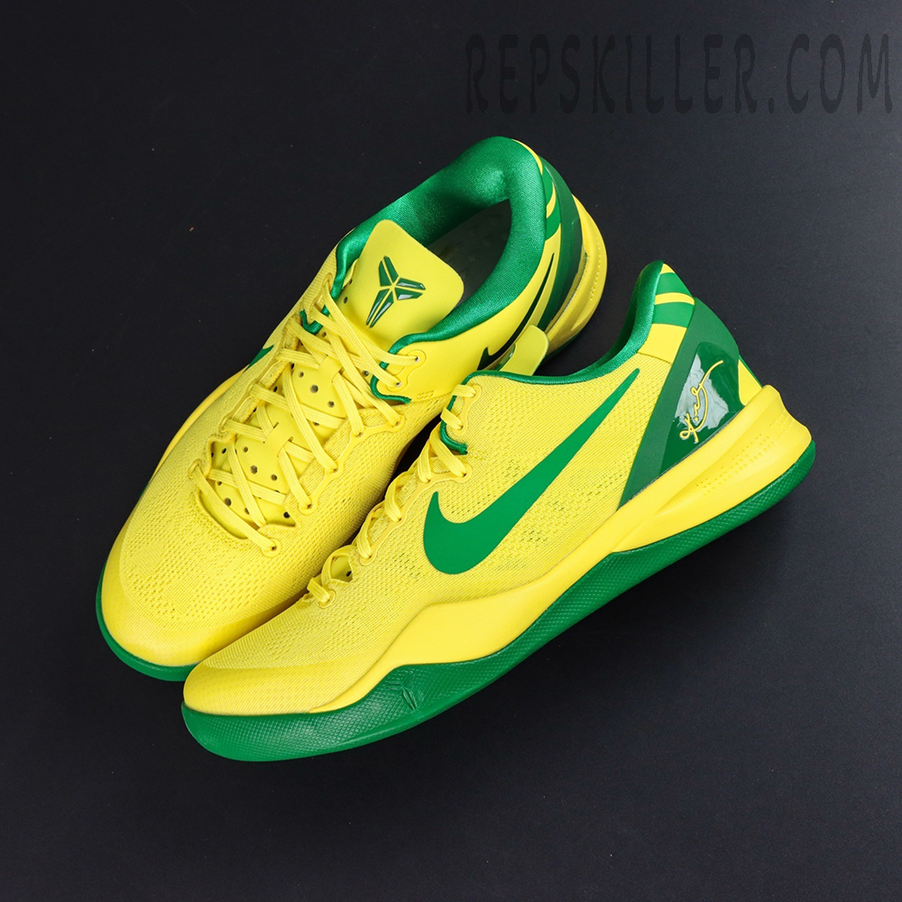Kobe 8 Protro Oregon Alternate Pe