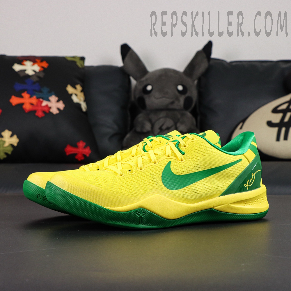Kobe 8 Protro Oregon Alternate Pe