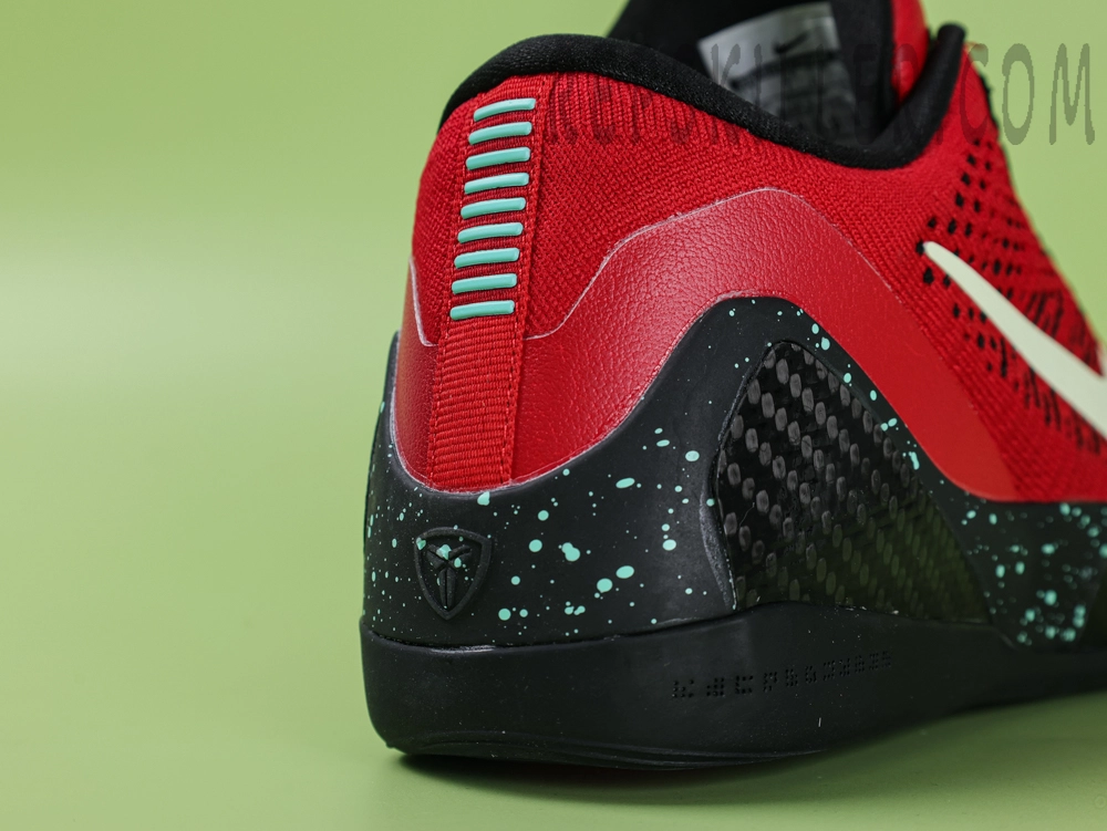 Kobe 9 Elite Low Xdr University Red – Image 5 Heel