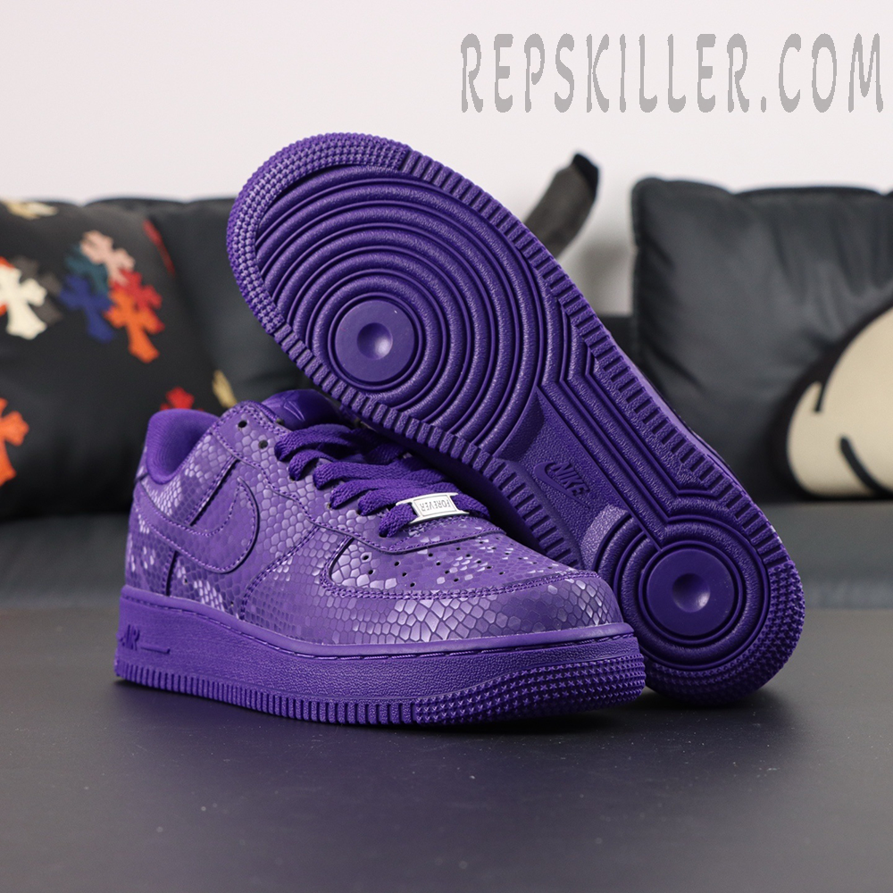 Kobe Bryant X Air Force 1 Low Court Purple