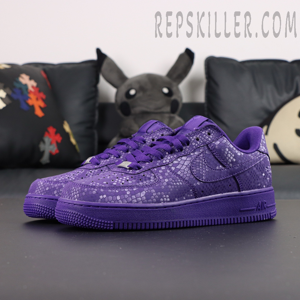 Kobe Bryant X Air Force 1 Low Court Purple