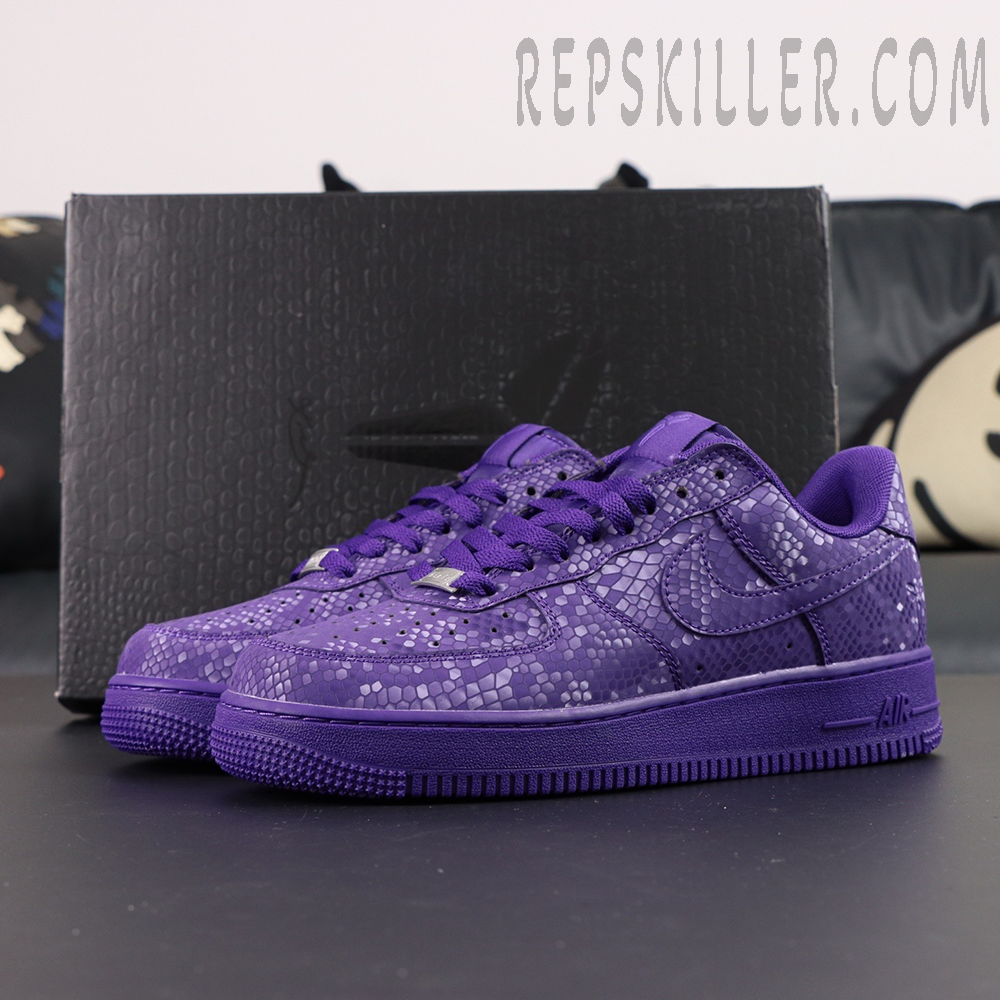 Kobe Bryant X Air Force 1 Low Court Purple