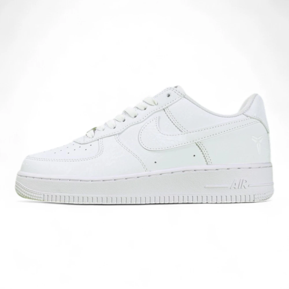 Kobe Bryant X Air Force 1 Low Forever White