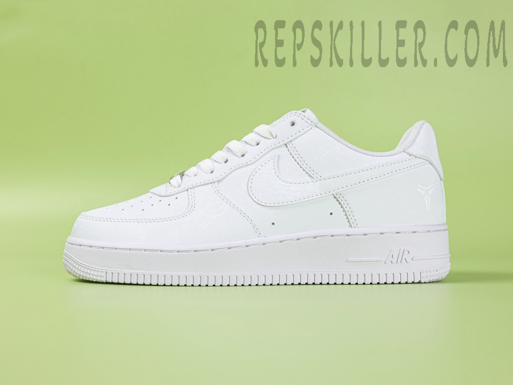 Kobe Bryant X Air Force 1 Low Forever White