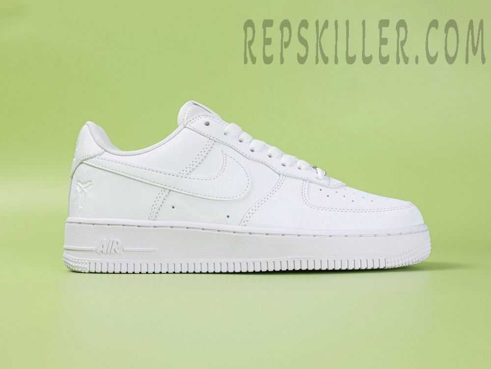 Kobe Bryant X Air Force 1 Low Forever White