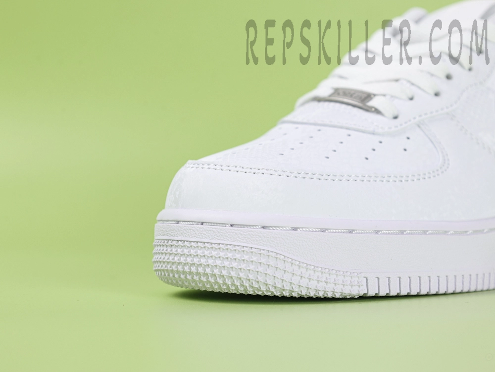 Kobe Bryant X Air Force 1 Low Forever White
