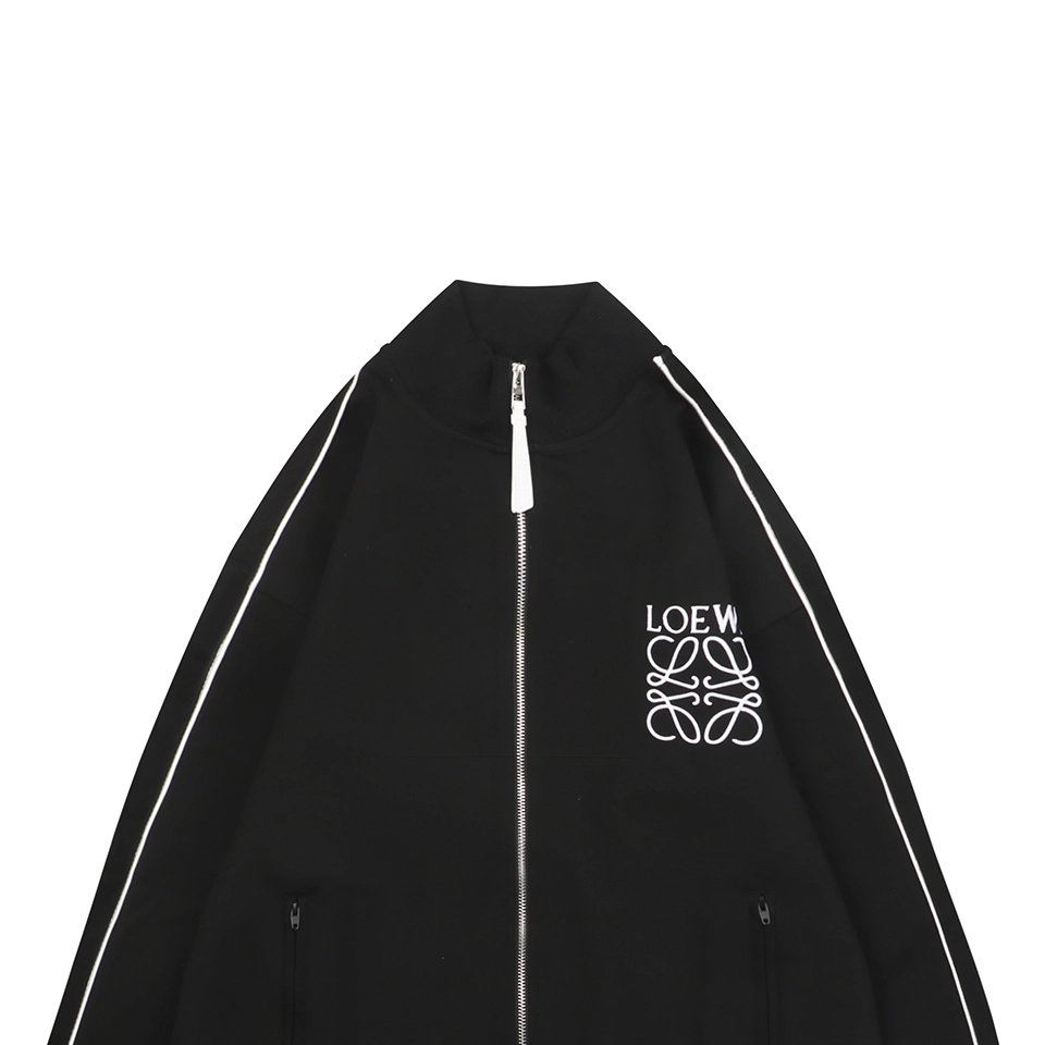 L Anagram Logo Track Zip Up Jacket