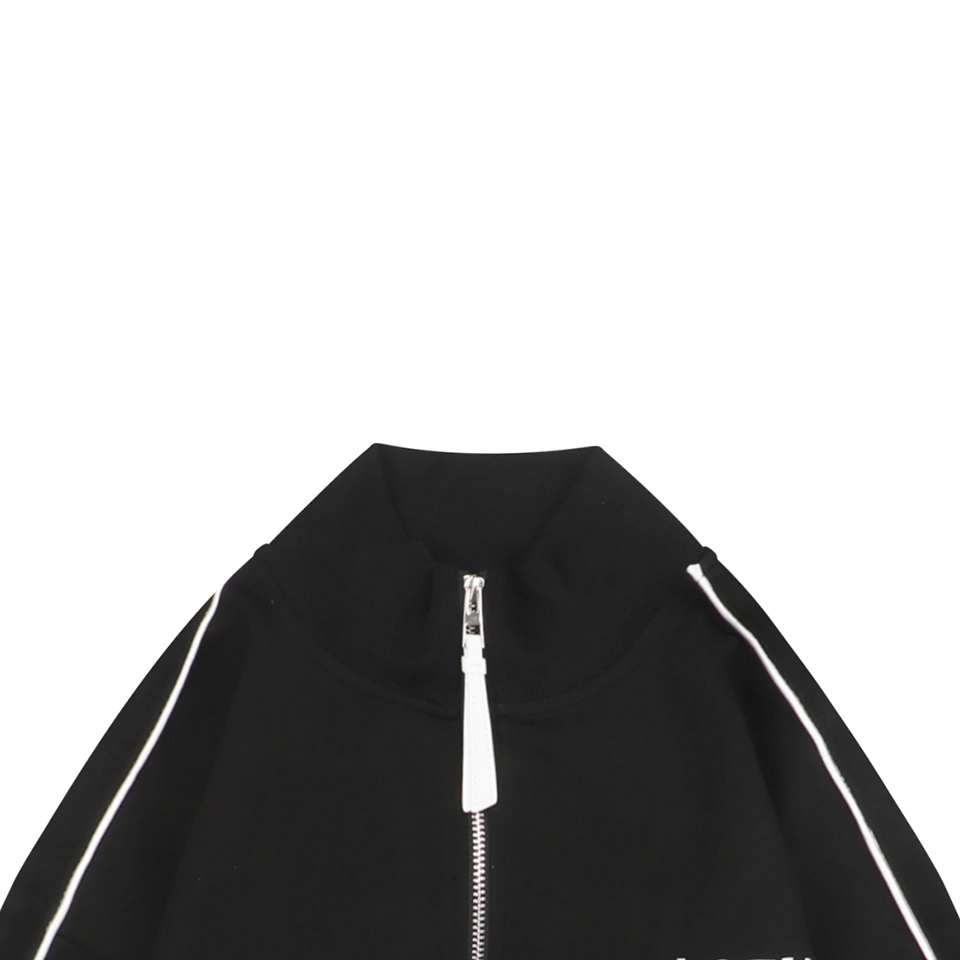 L Anagram Logo Track Zip Up Jacket