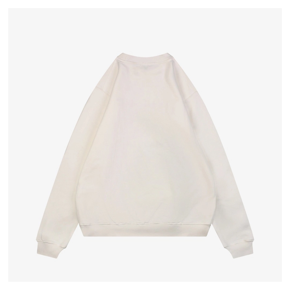 L Anagram Offset Embroidery Crewneck Sweatshirt