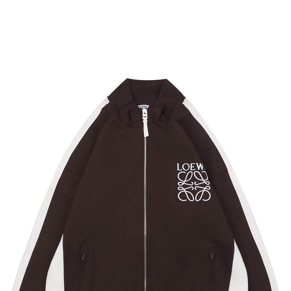L Anagram Panel Track Jacket