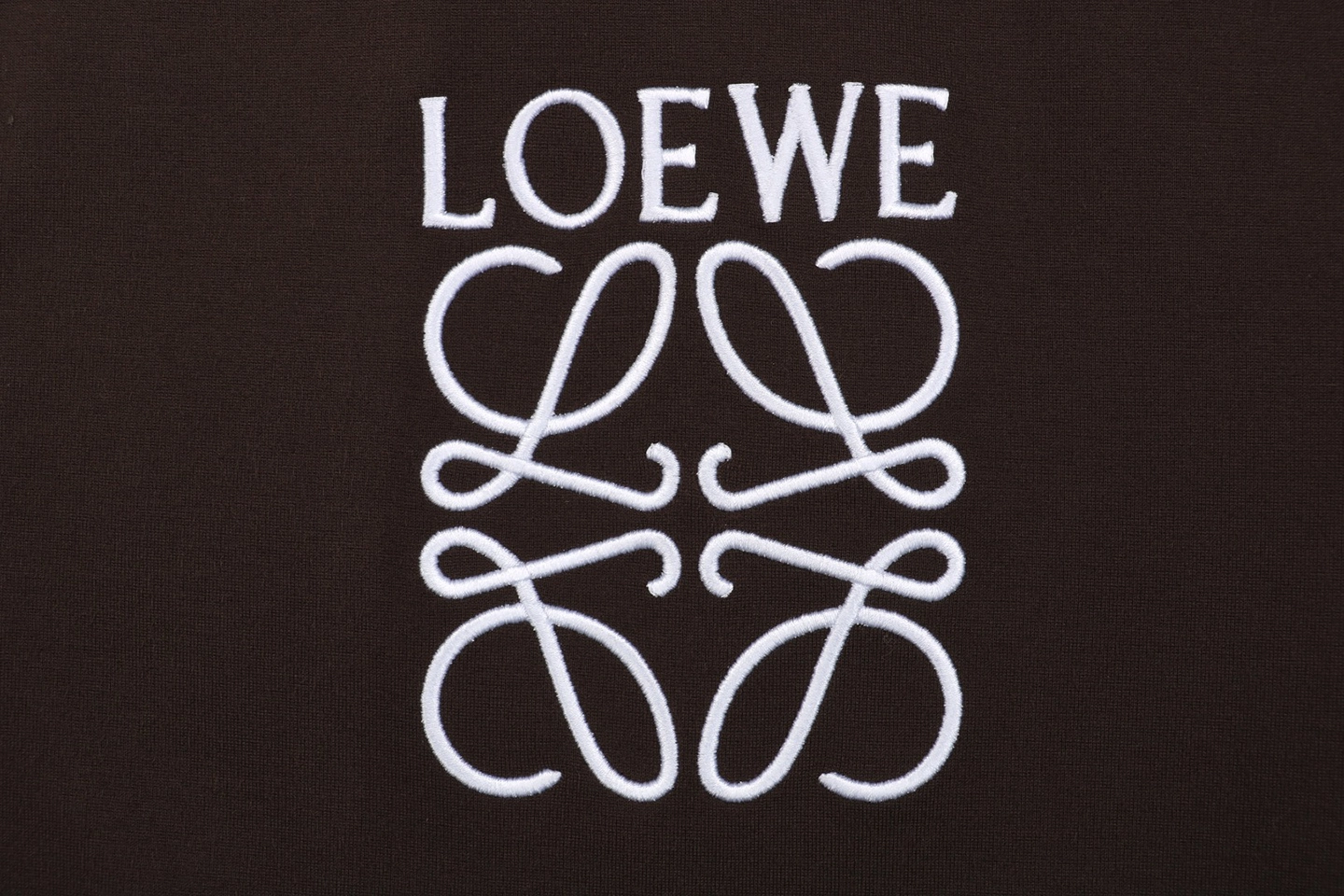 L Anagram Panel Track Jacket