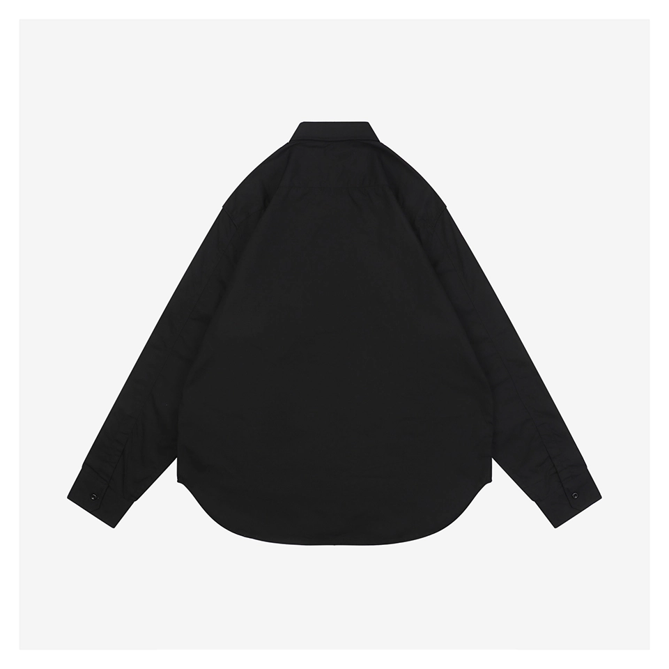 L Embroidered Anagram Logo Pocket Shirt