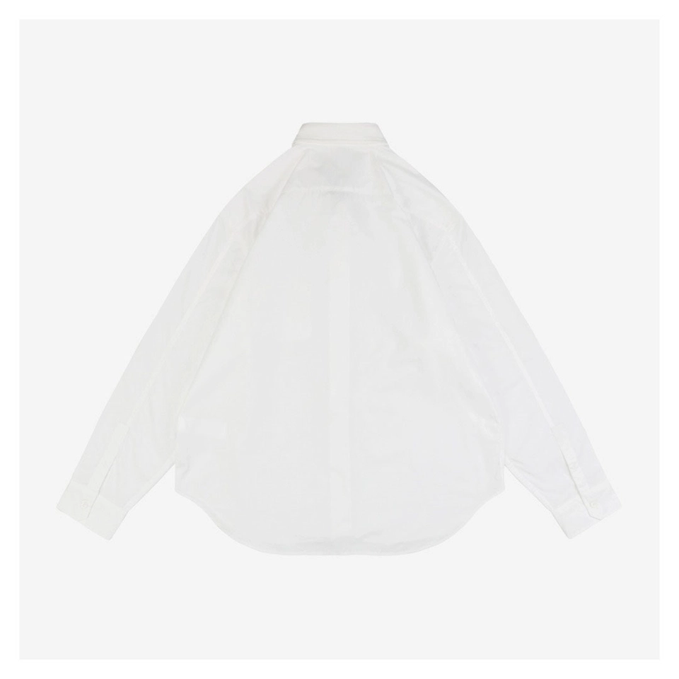 L Embroidered Anagram Logo Pocket Shirt
