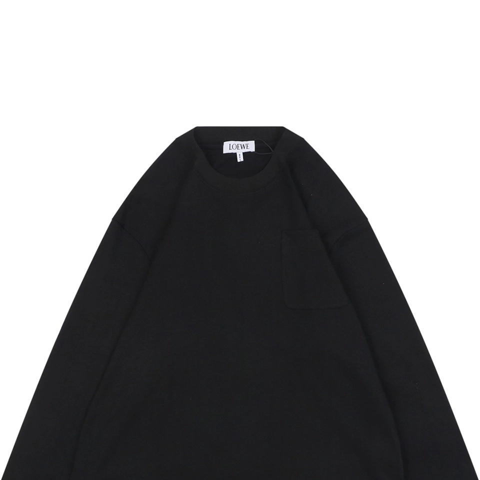 L Embroidered Anagram Pocket Shirt