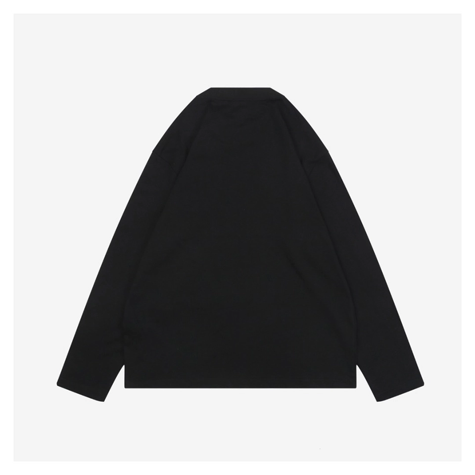 L Embroidered Anagram Pocket Shirt
