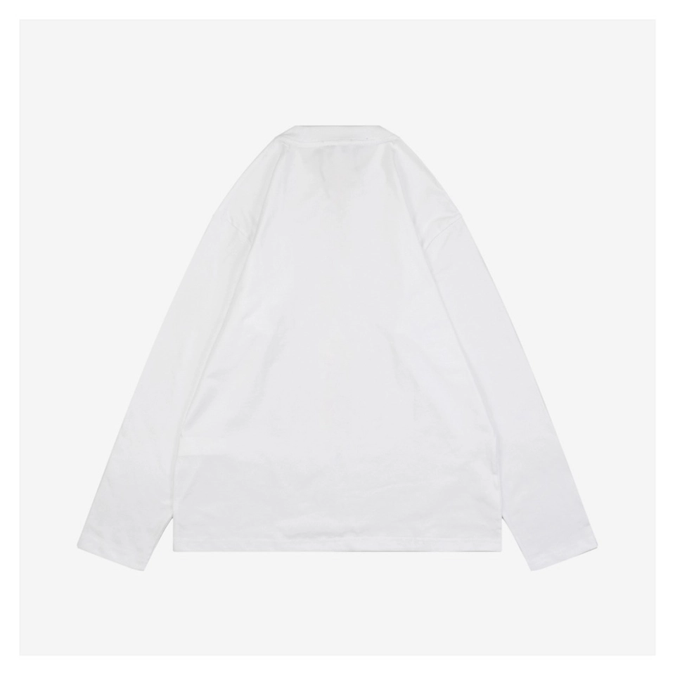 L Embroidered Anagram Pocket Shirt