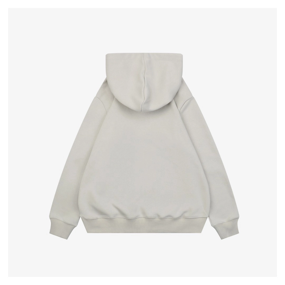 L Guinea Pig Puzzle Logo Embroidered Hoodie