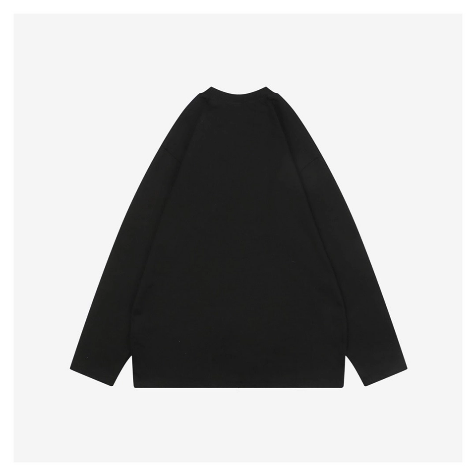 L Hollow Logo Pocket Detail Shirt