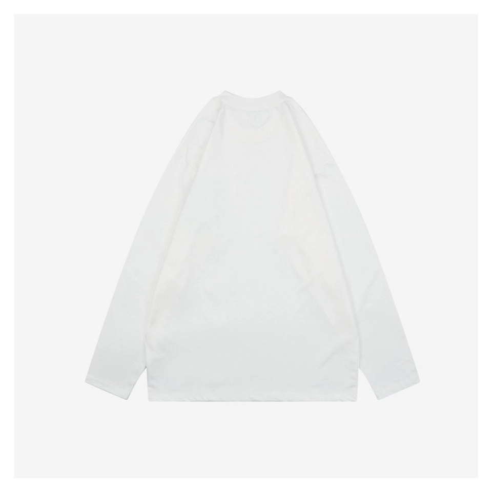 L Hollow Logo Pocket Detail Shirt