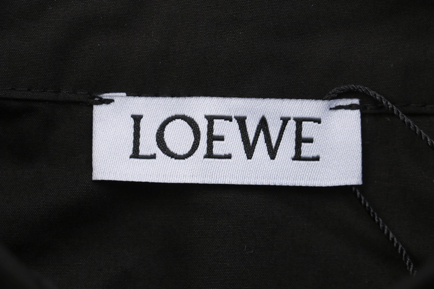 L Logo Embossed Pocket Shirt