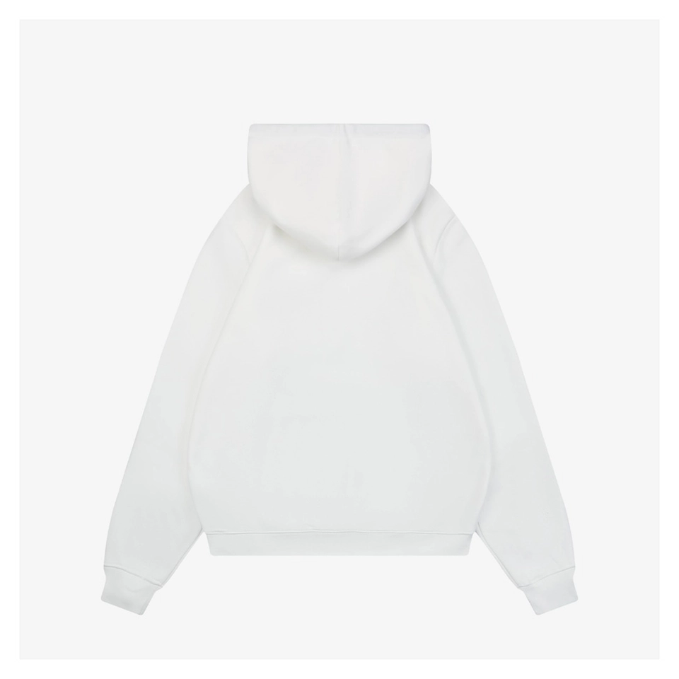 L On Logo Patch Pocket Hoodie