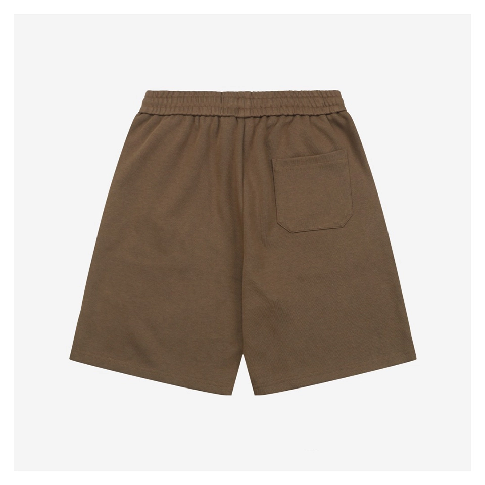 L Towel Bear Patch Shorts