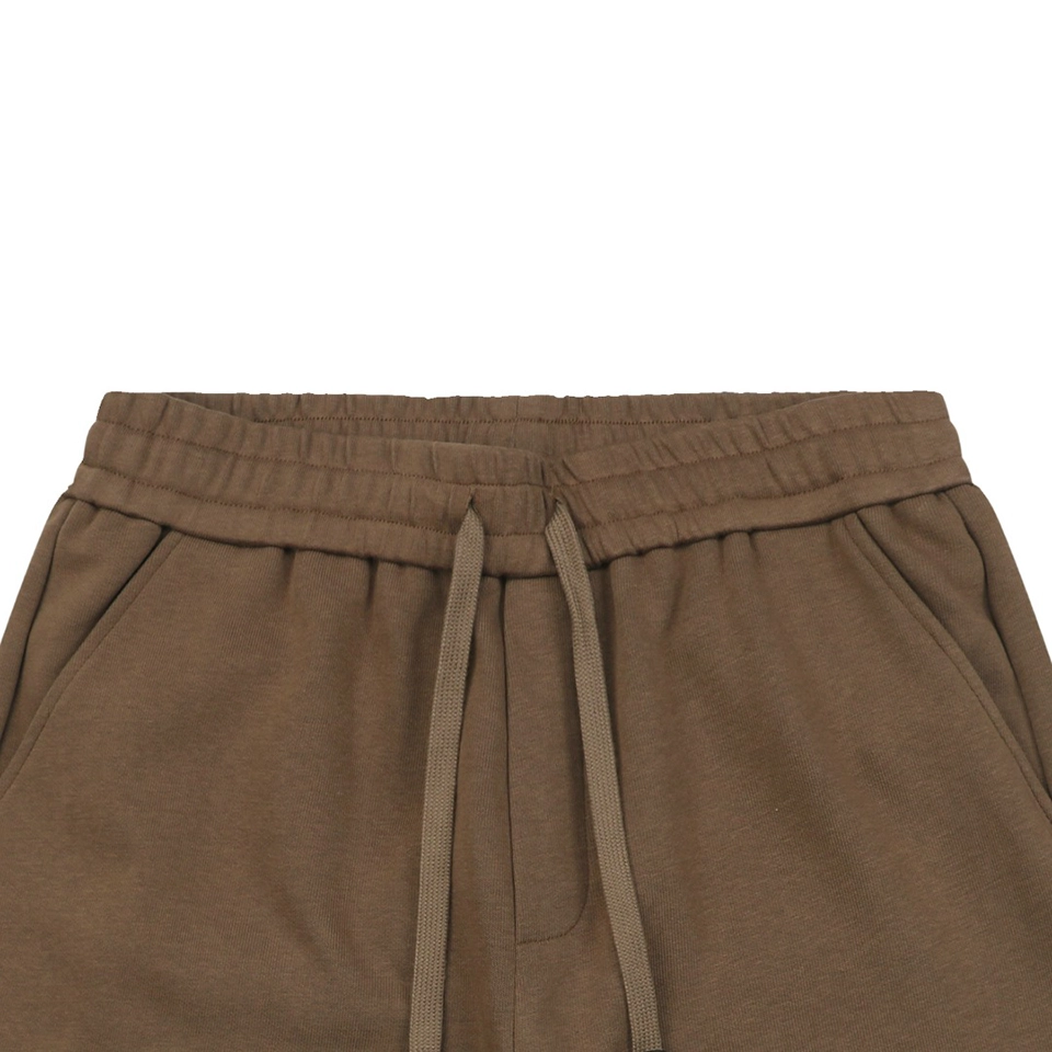 L Towel Bear Patch Shorts
