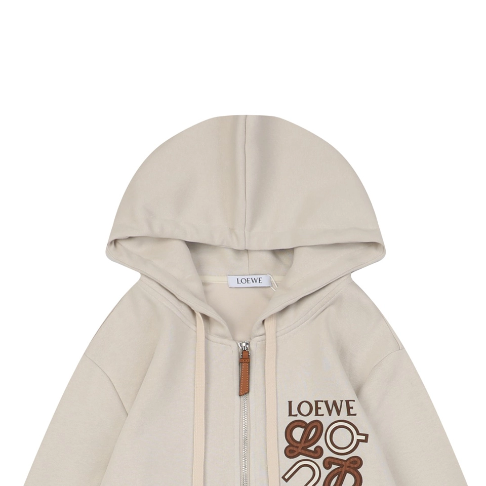 L X On Logo Hooded Jacket