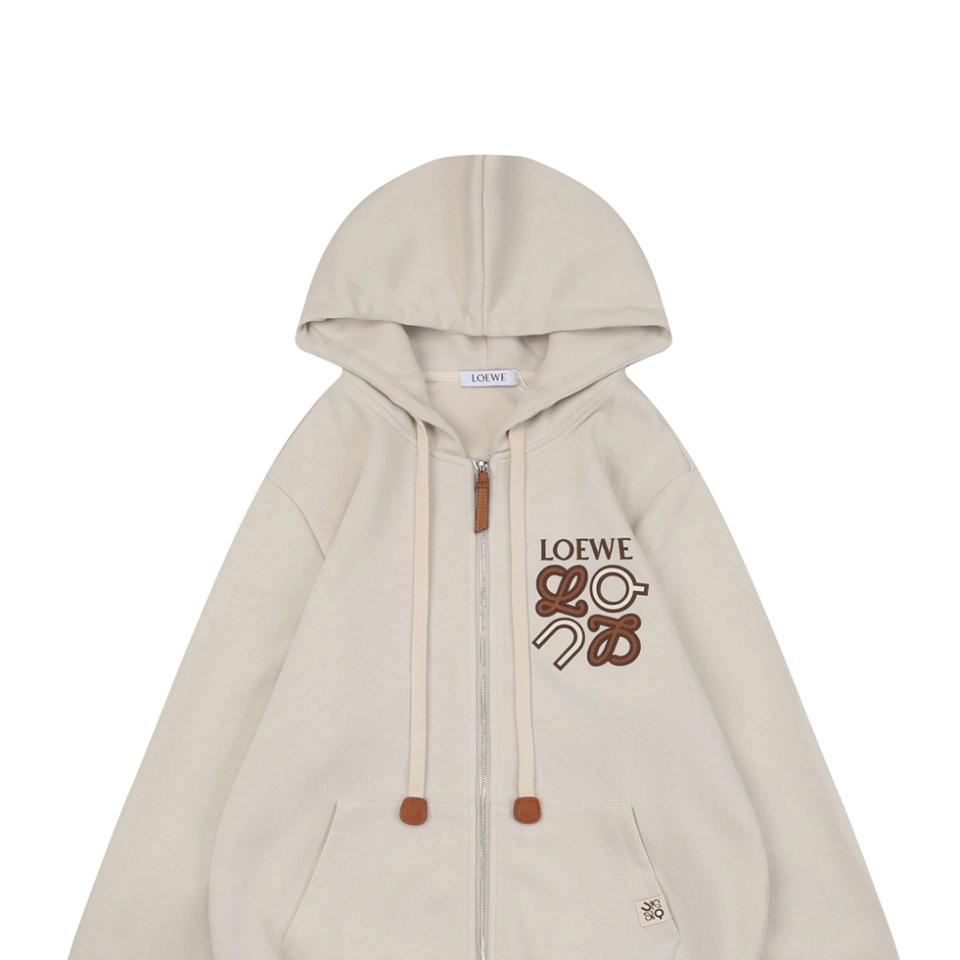 L X On Logo Hooded Jacket