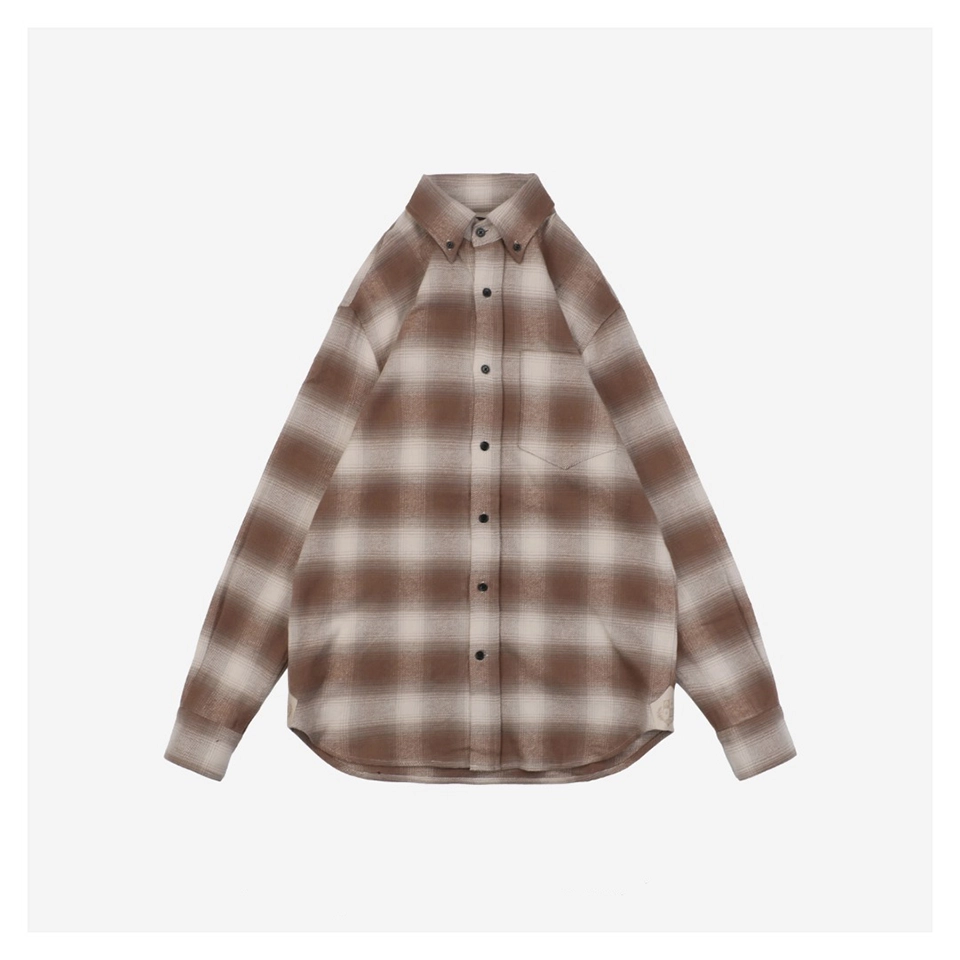Lp Gradient Check Flannel Shirt