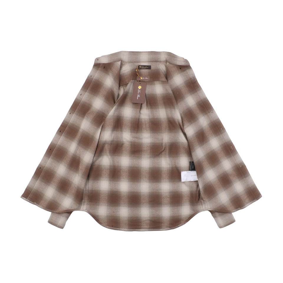 Lp Gradient Check Flannel Shirt