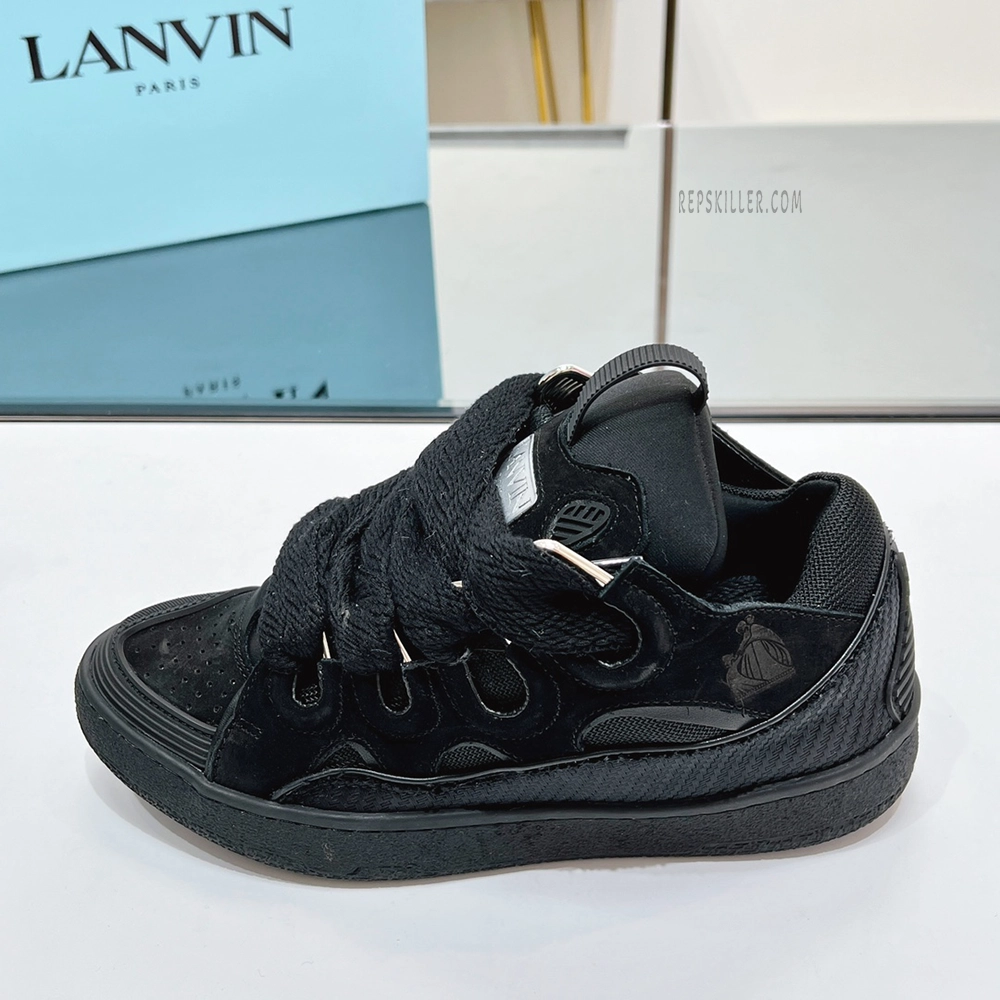 Lanvin Curb Sneaker Black Reps