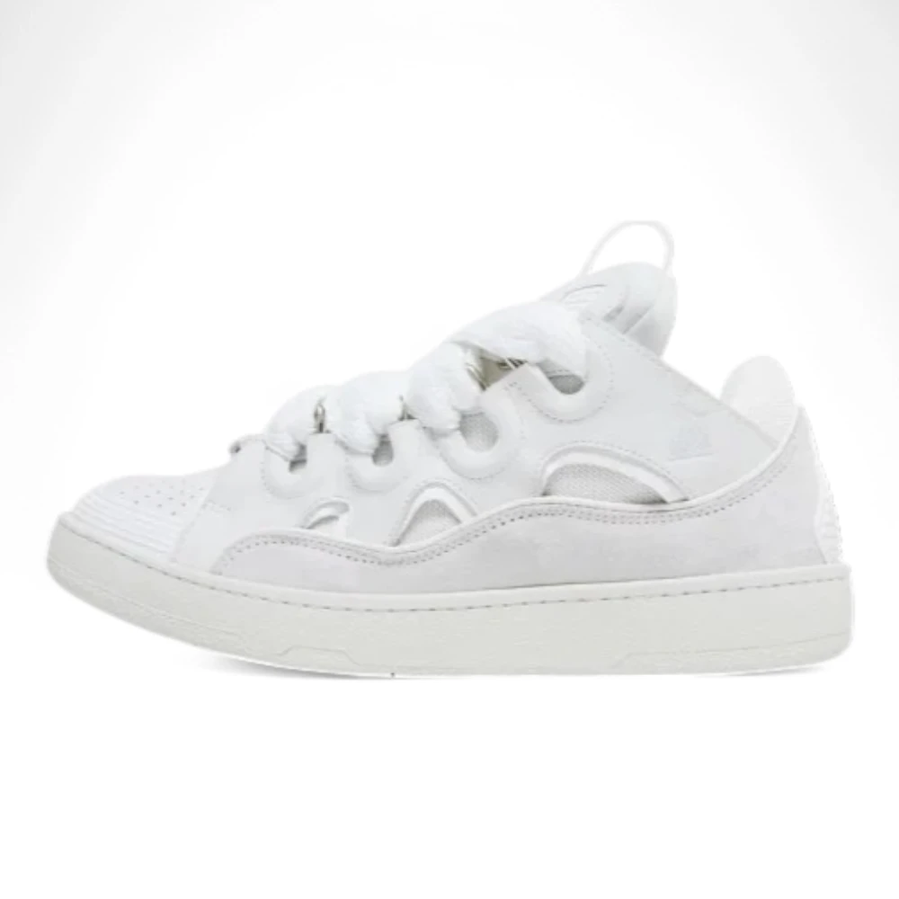 Lanvin Curb Sneaker White Reps