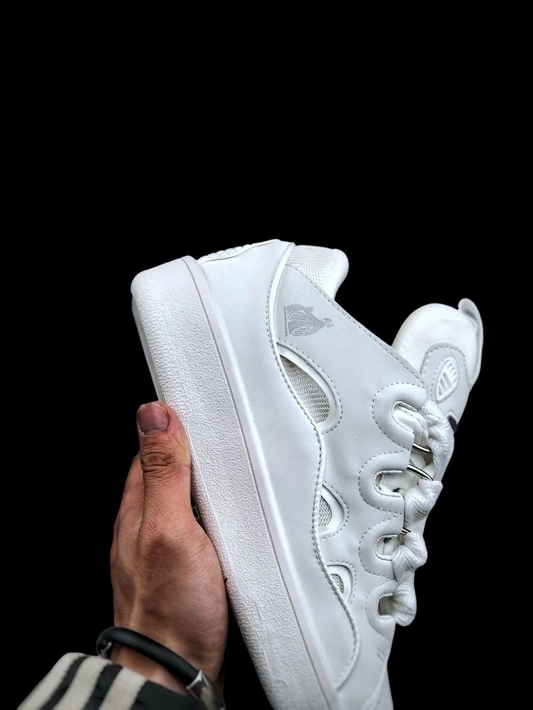Lanvin Curb Sneaker White Reps