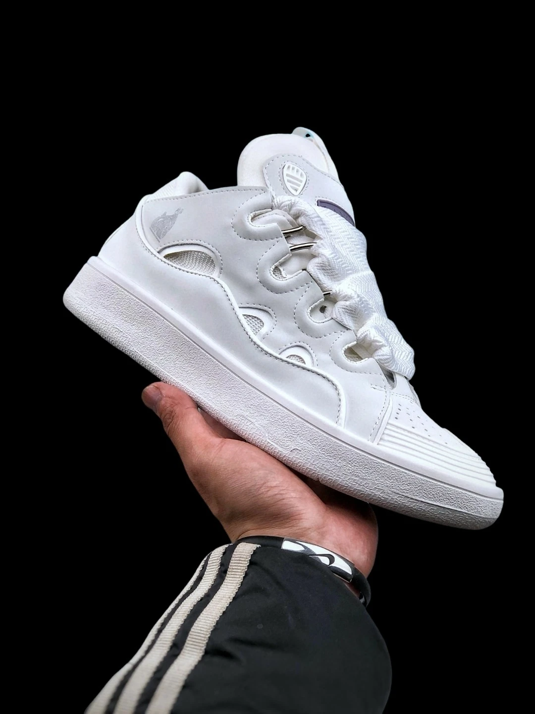 Lanvin Curb Sneaker White Reps