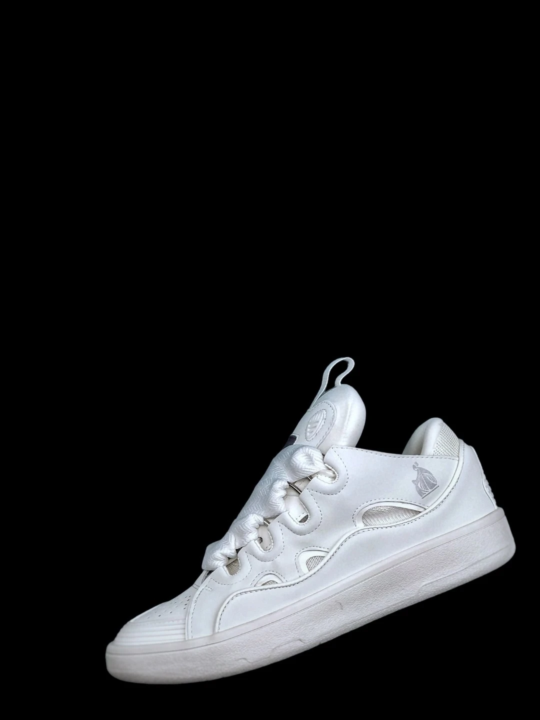 Lanvin Curb Sneaker White Reps