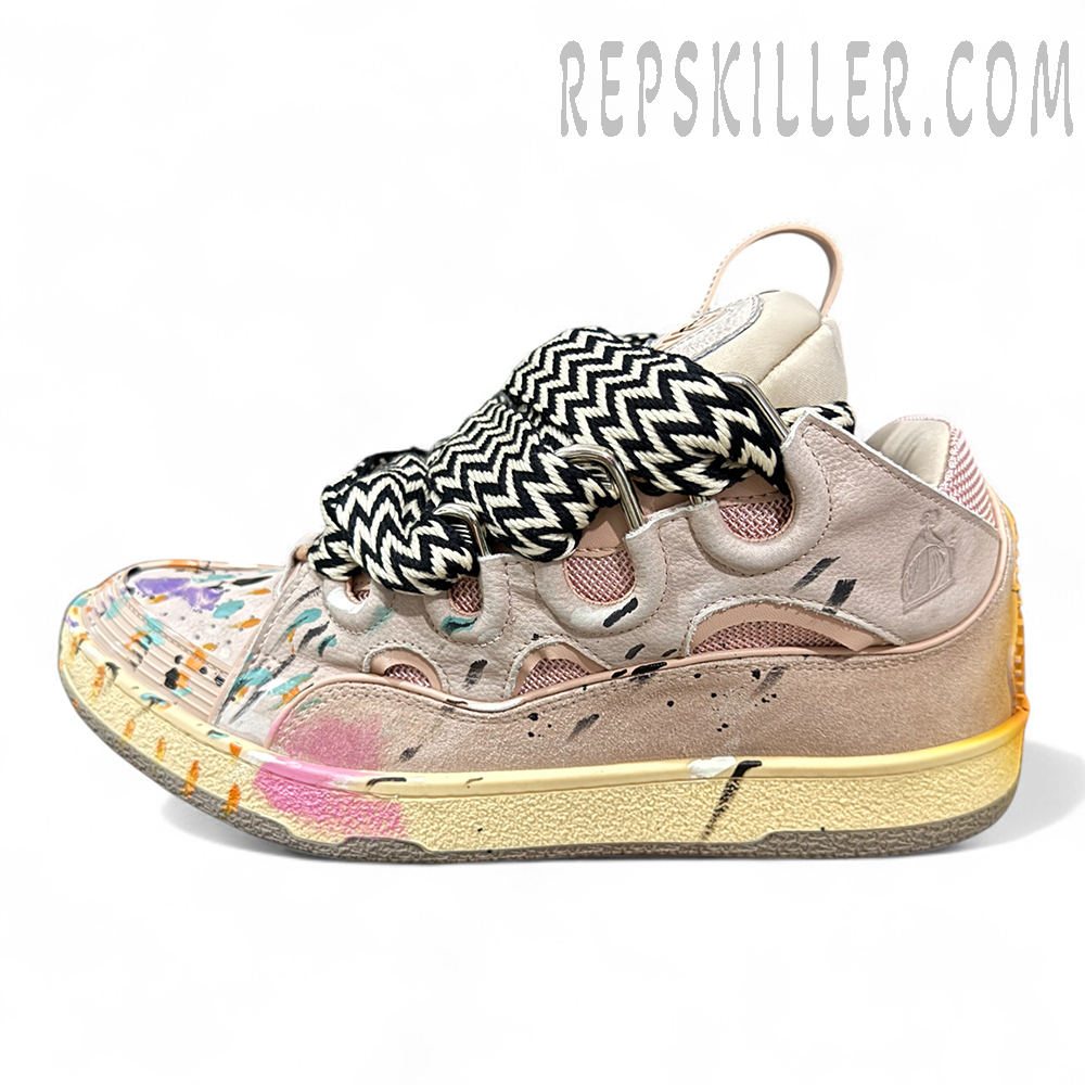 Lanvin-Curb-Sneakers-‘Pink-Paint-Splatter2.jpg.webp Lanvin Curb Sneakers Pink Paint Splatter