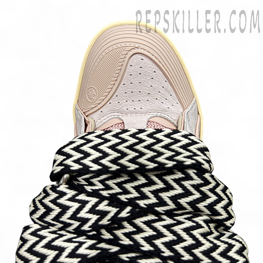 Lanvin Curb Sneakers Beige Pink