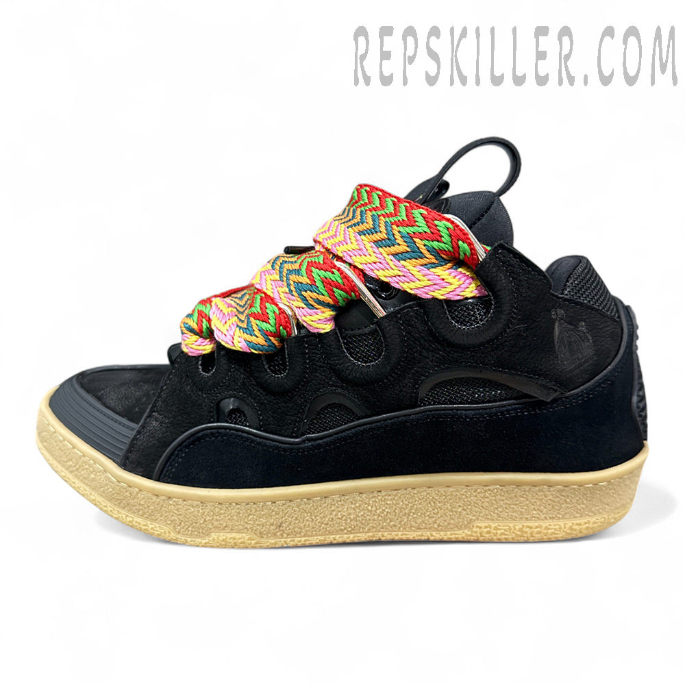 Lanvin-Curb-Sneakers-‘Black-Multicolor-Laces2.jpg.webp Lanvin Curb Sneakers Black Multicolor Laces