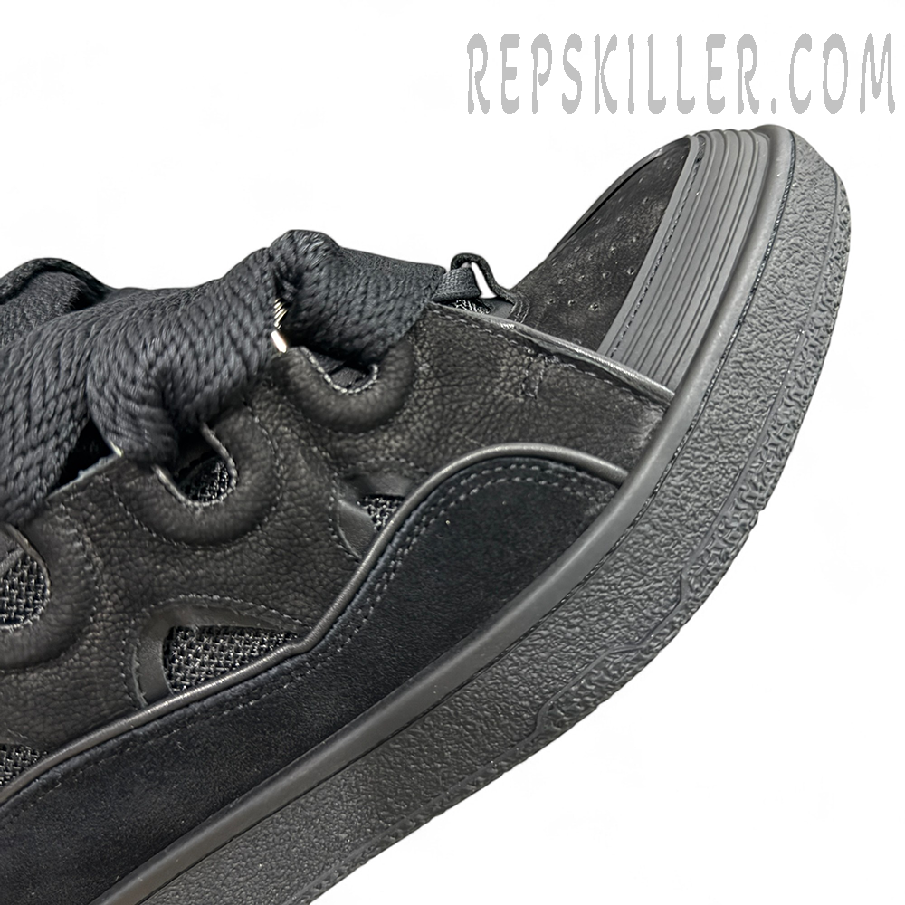 Lanvin Curb Sneakers Triple Black