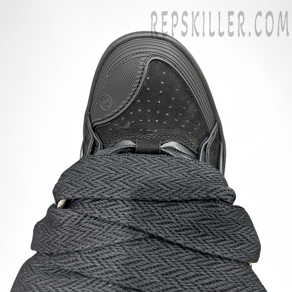 Lanvin Curb Sneakers Triple Black