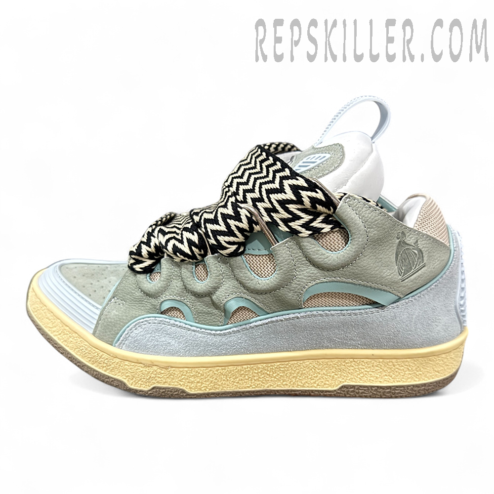 Lanvin-Curb-Sneakers-‘White-Green1.jpg.webp Lanvin Curb Sneakers White Green
