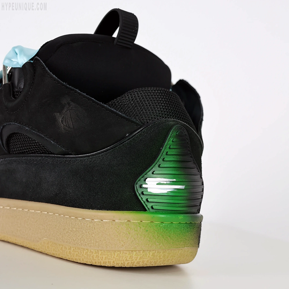 Lanvin Leather Curb Gallery Dept Black Multi Womens